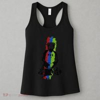 Good Pug Sitting Art Women's Tank Top thumb 3