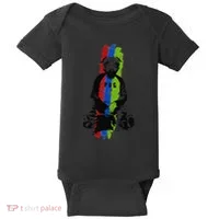 Good Pug Sitting Art Baby Bodysuit thumb 0