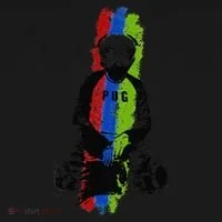 Good Pug Sitting Art Toddler Hoodie thumb 2