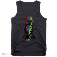 Good Pug Sitting Art Tank Top thumb 0