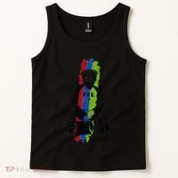 Good Pug Sitting Art Tank Top thumb 2