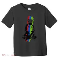 Good Pug Sitting Art Toddler T-Shirt thumb 0