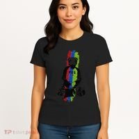 Good Pug Sitting Art Women's T-Shirt thumb 4