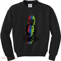 Good Pug Sitting Art Kids Sweatshirt thumb 0