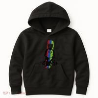 Good Pug Sitting Art Kids Hoodie thumb 0