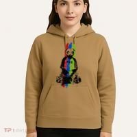 Good Pug Sitting Art Hoodie thumb 5