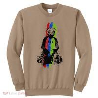 Good Pug Sitting Art Sweatshirt thumb 0
