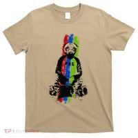 Good Pug Sitting Art T-Shirt thumb 0