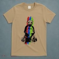 Good Pug Sitting Art T-Shirt thumb 5