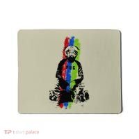 Good Pug Sitting Art Mousepad thumb 0