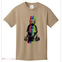 Good Pug Sitting Art Kids T-Shirt thumb 0