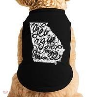 Georgia Peach State Georgia On My Mind Atlanta Doggie Tank thumb 0