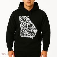 Georgia Peach State Georgia On My Mind Atlanta Hoodie thumb 2