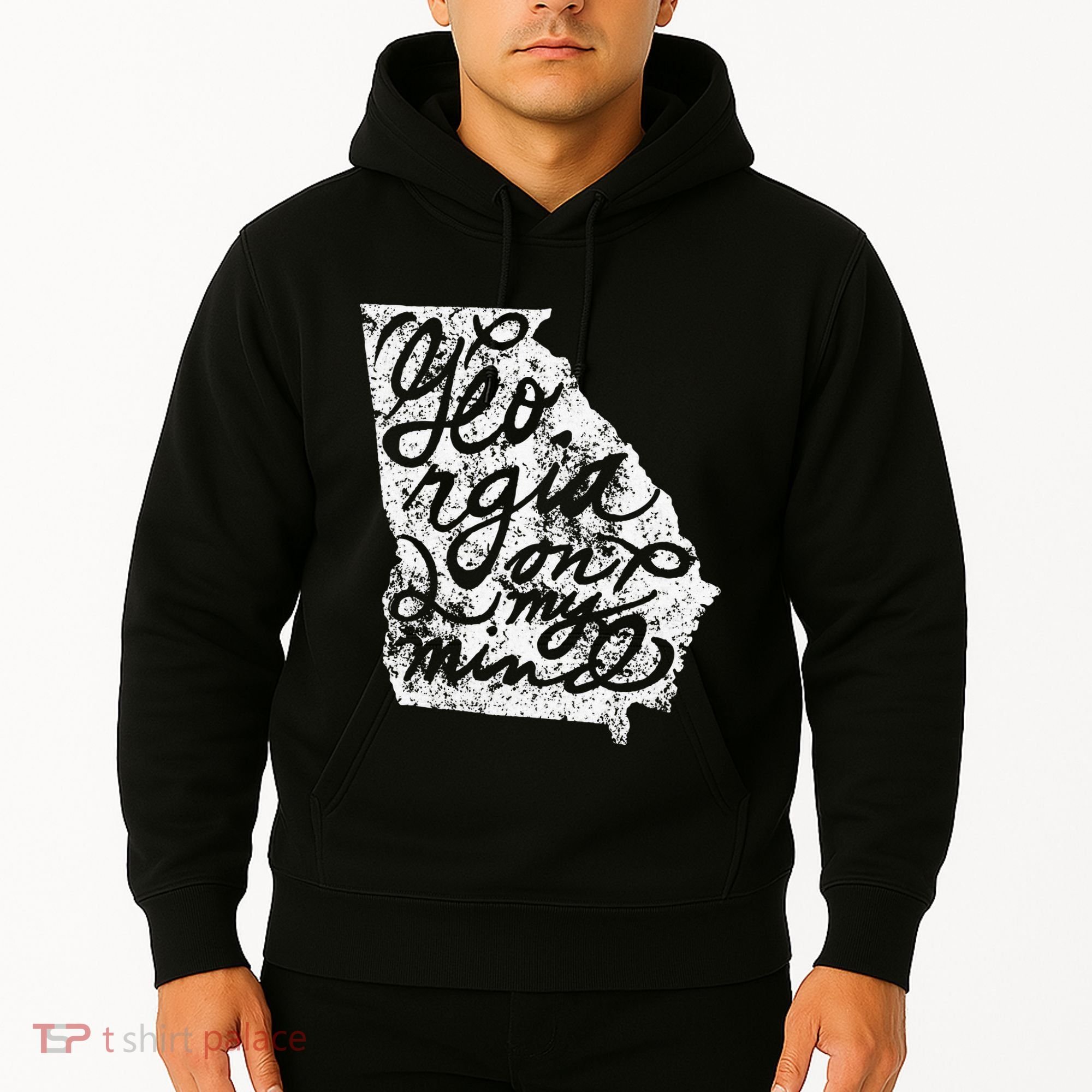 Georgia Peach State Georgia On My Mind Atlanta Hoodie