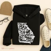 Georgia Peach State Georgia On My Mind Atlanta Hoodie thumb 4