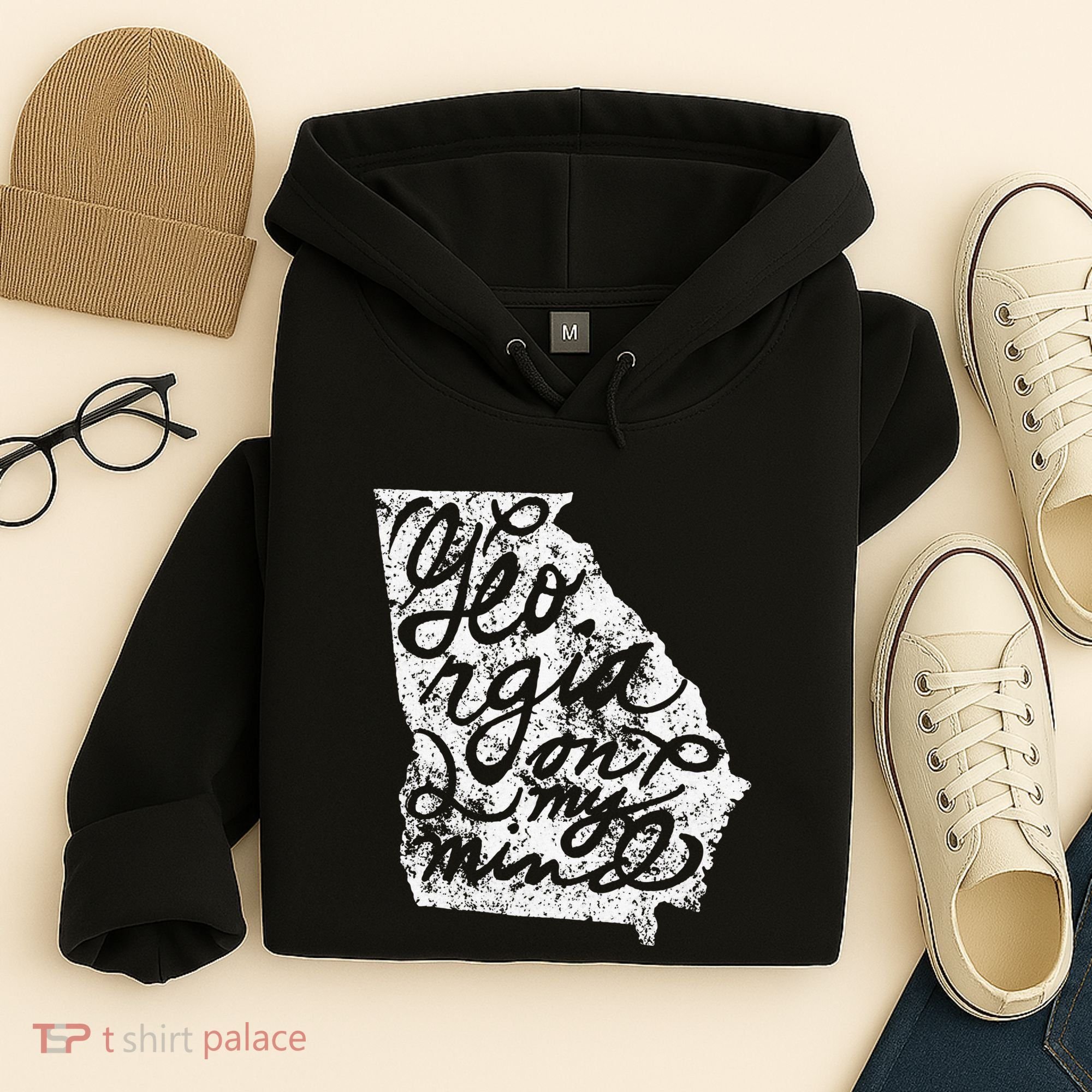 Georgia Peach State Georgia On My Mind Atlanta Hoodie