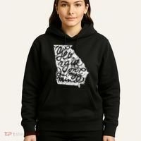 Georgia Peach State Georgia On My Mind Atlanta Hoodie thumb 5