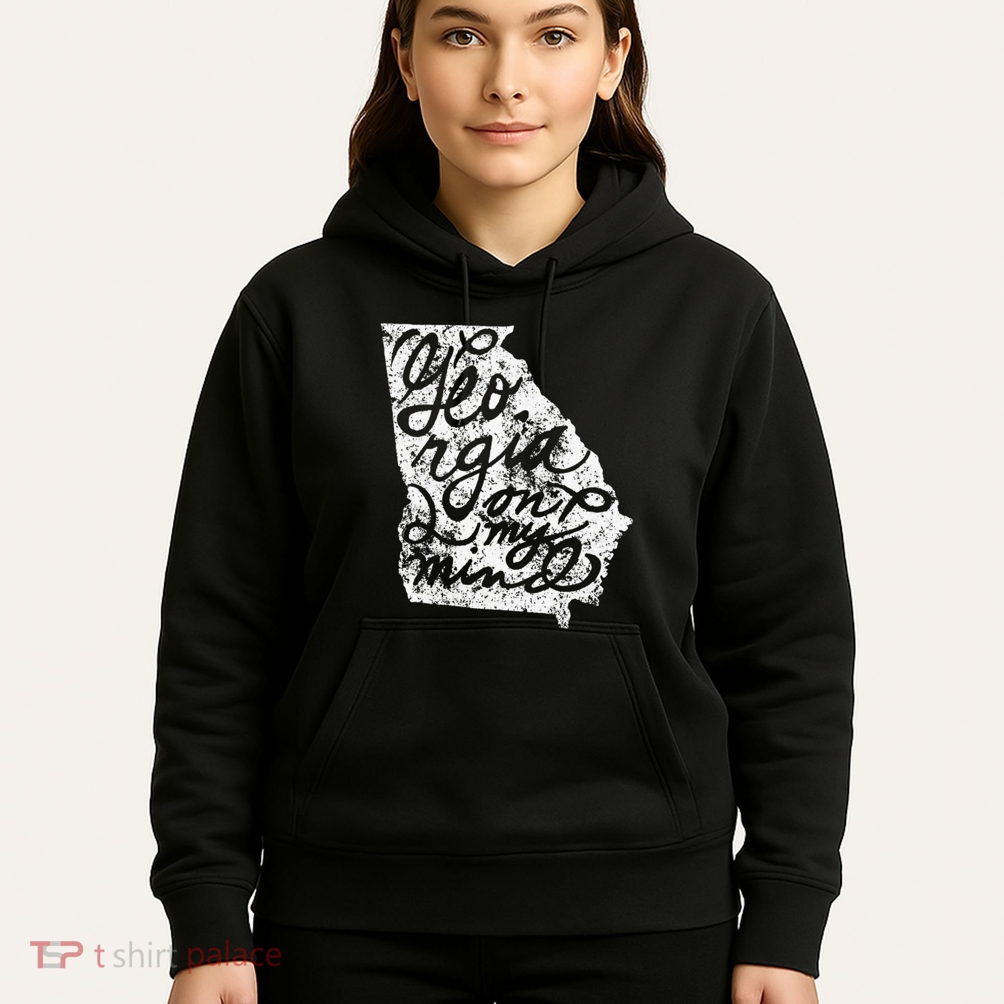 Georgia Peach State Georgia On My Mind Atlanta Hoodie