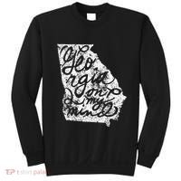 Georgia Peach State Georgia On My Mind Atlanta Sweatshirt thumb 0