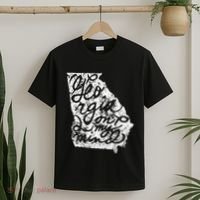 Georgia Peach State Georgia On My Mind Atlanta T-Shirt thumb 2