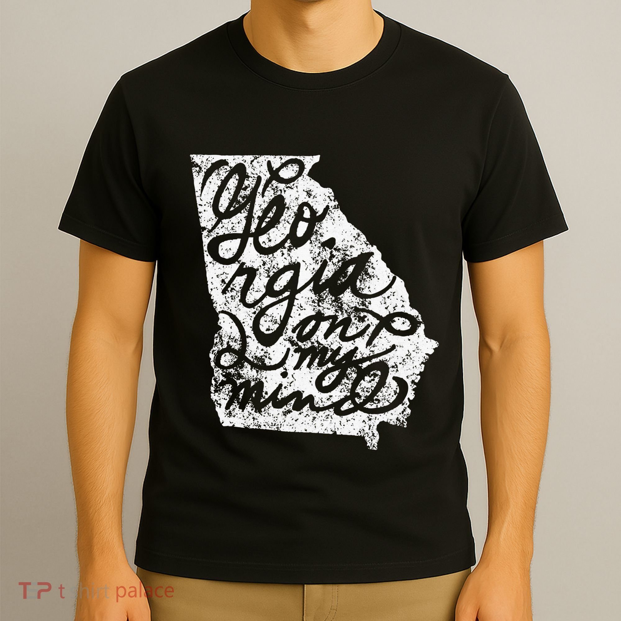 Georgia Peach State Georgia On My Mind Atlanta T-Shirt