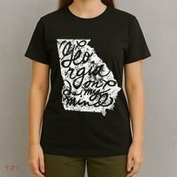 Georgia Peach State Georgia On My Mind Atlanta T-Shirt thumb 4