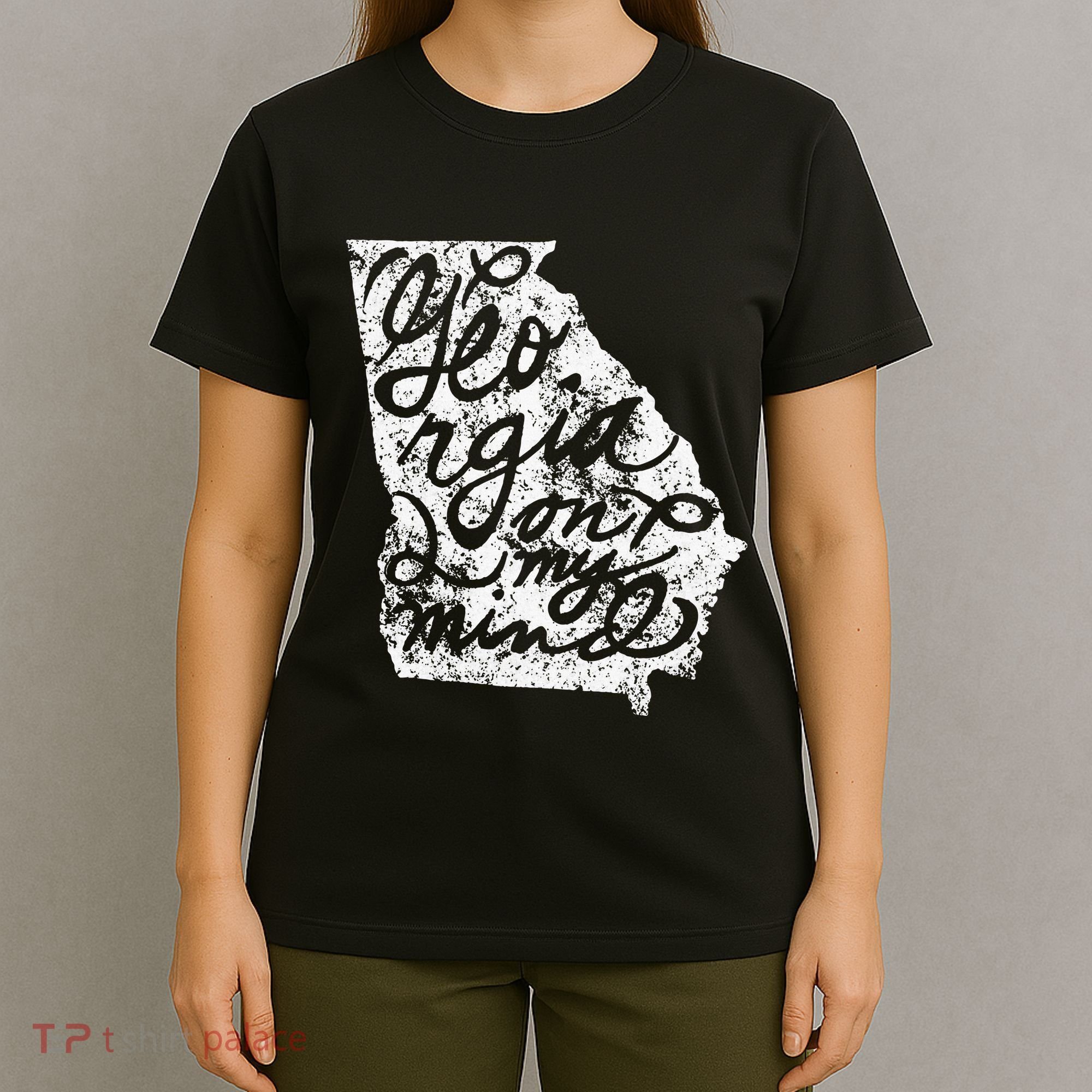 Georgia Peach State Georgia On My Mind Atlanta T-Shirt