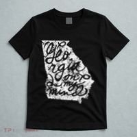 Georgia Peach State Georgia On My Mind Atlanta T-Shirt thumb 5