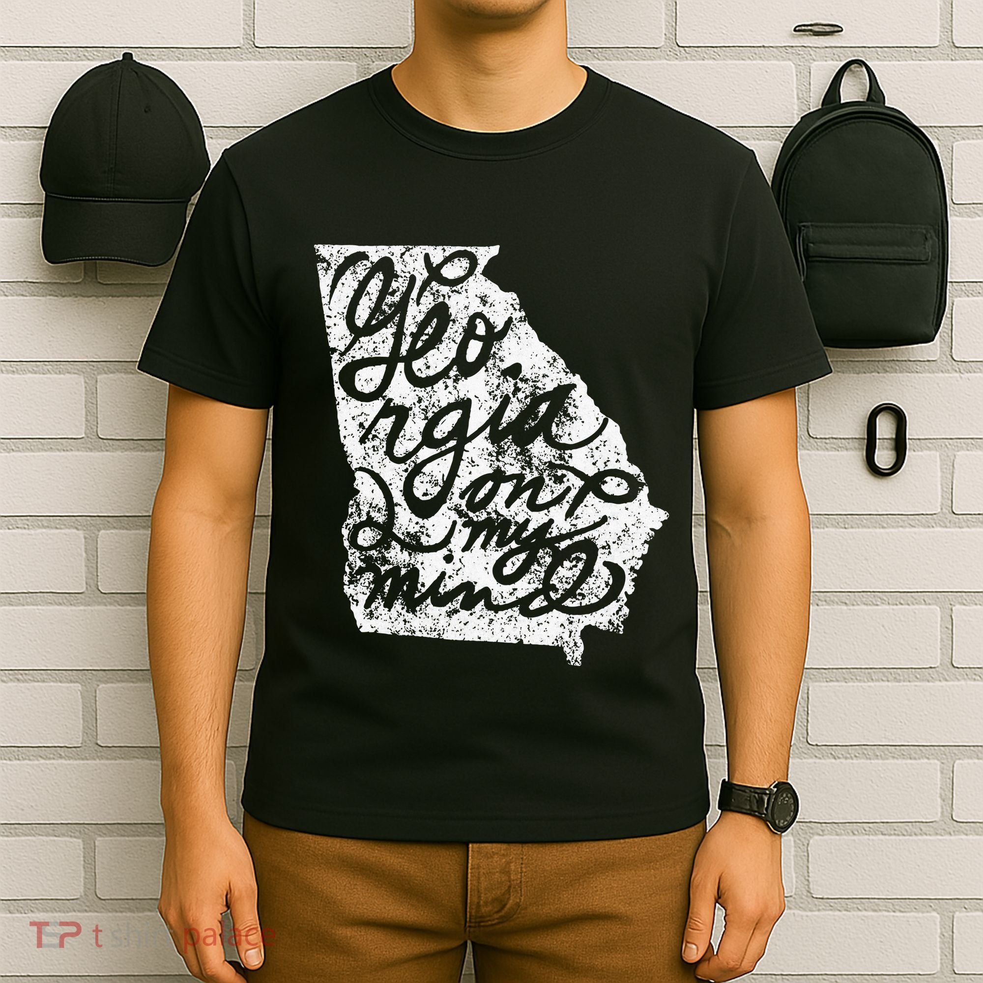 Georgia Peach State Georgia On My Mind Atlanta T-Shirt