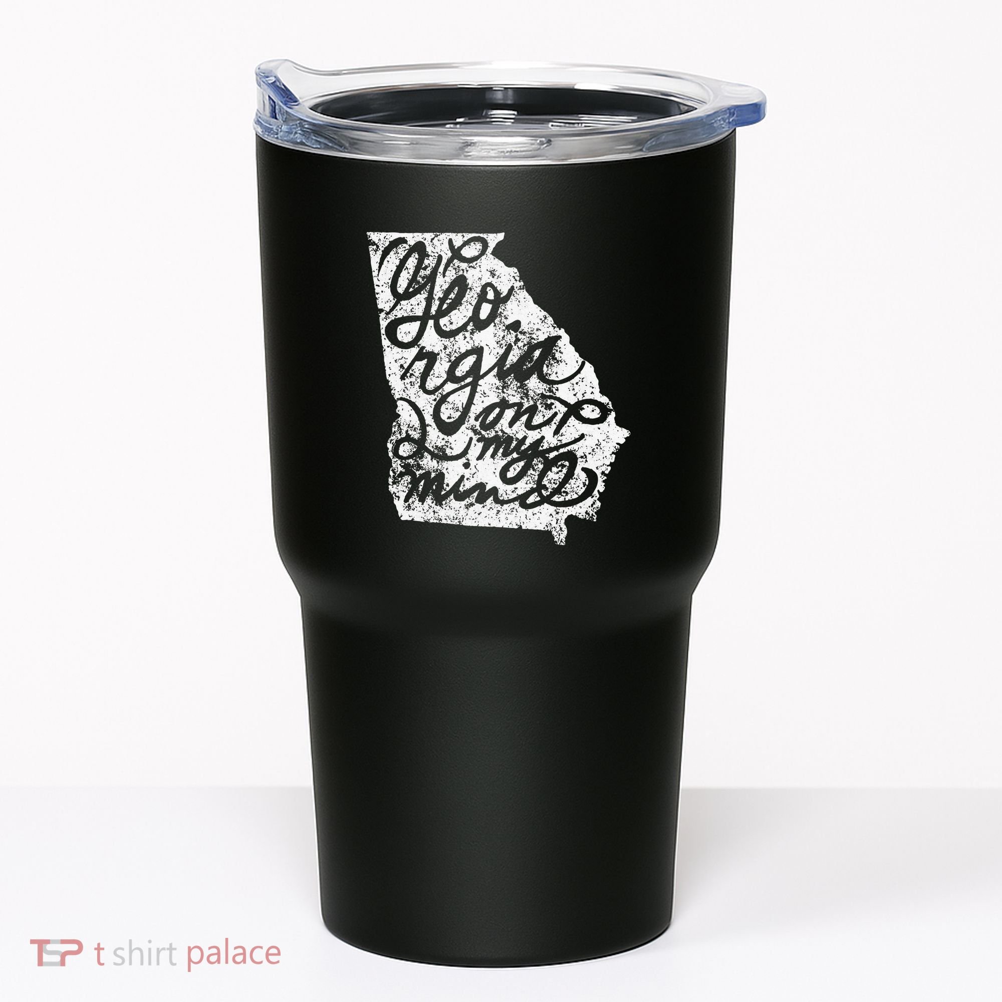 Georgia Peach State Georgia On My Mind Atlanta Tumbler