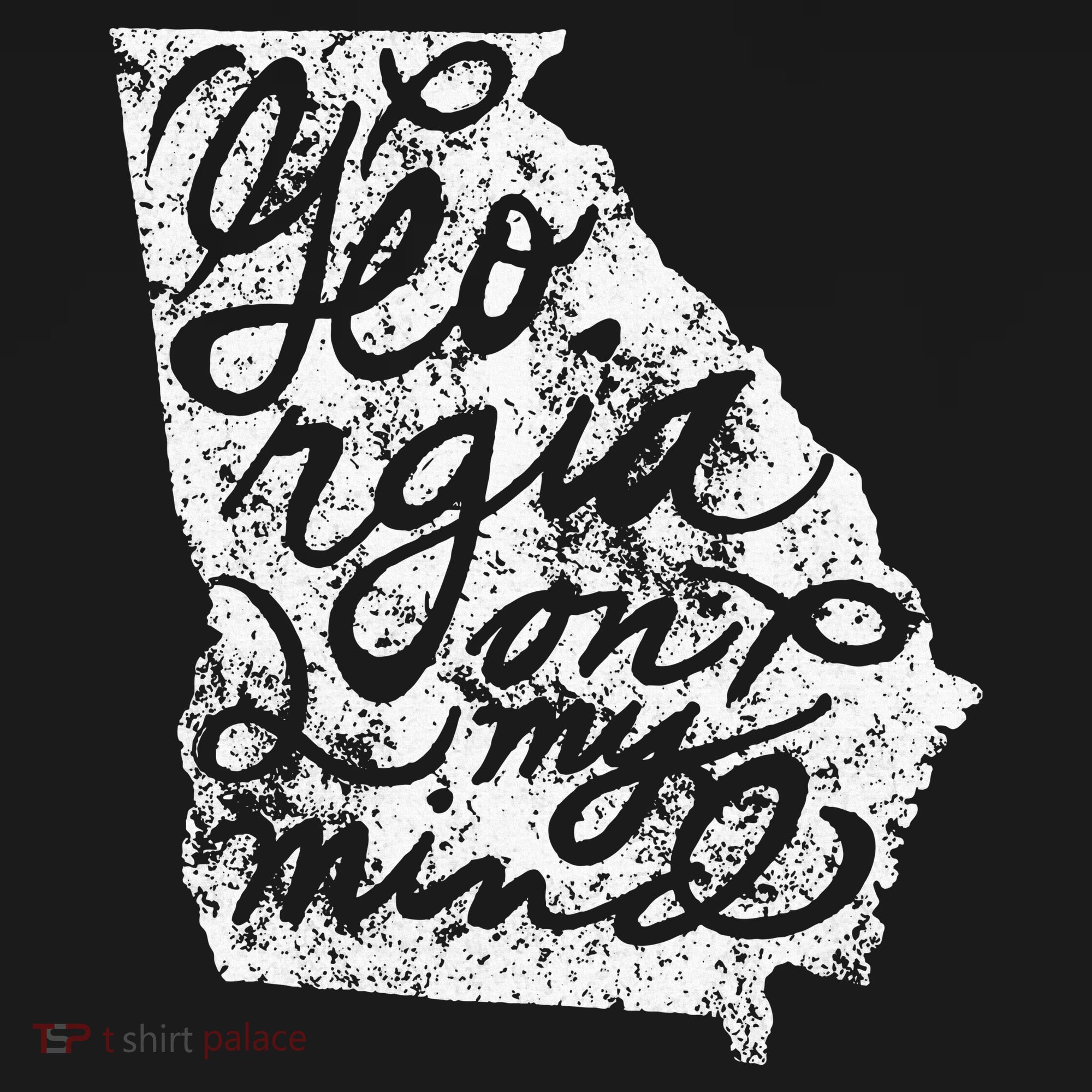 Georgia Peach State Georgia On My Mind Atlanta Mousepad