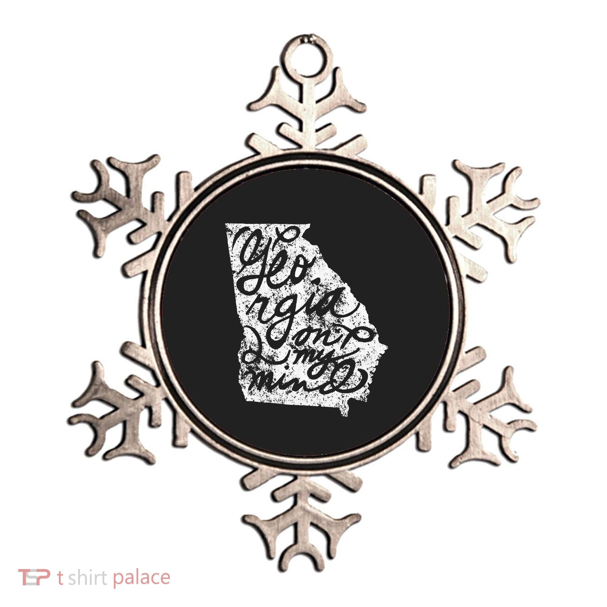Georgia Peach State Georgia On My Mind Atlanta Ornament