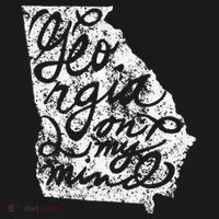 Georgia Peach State Georgia On My Mind Atlanta Ornament thumb 1