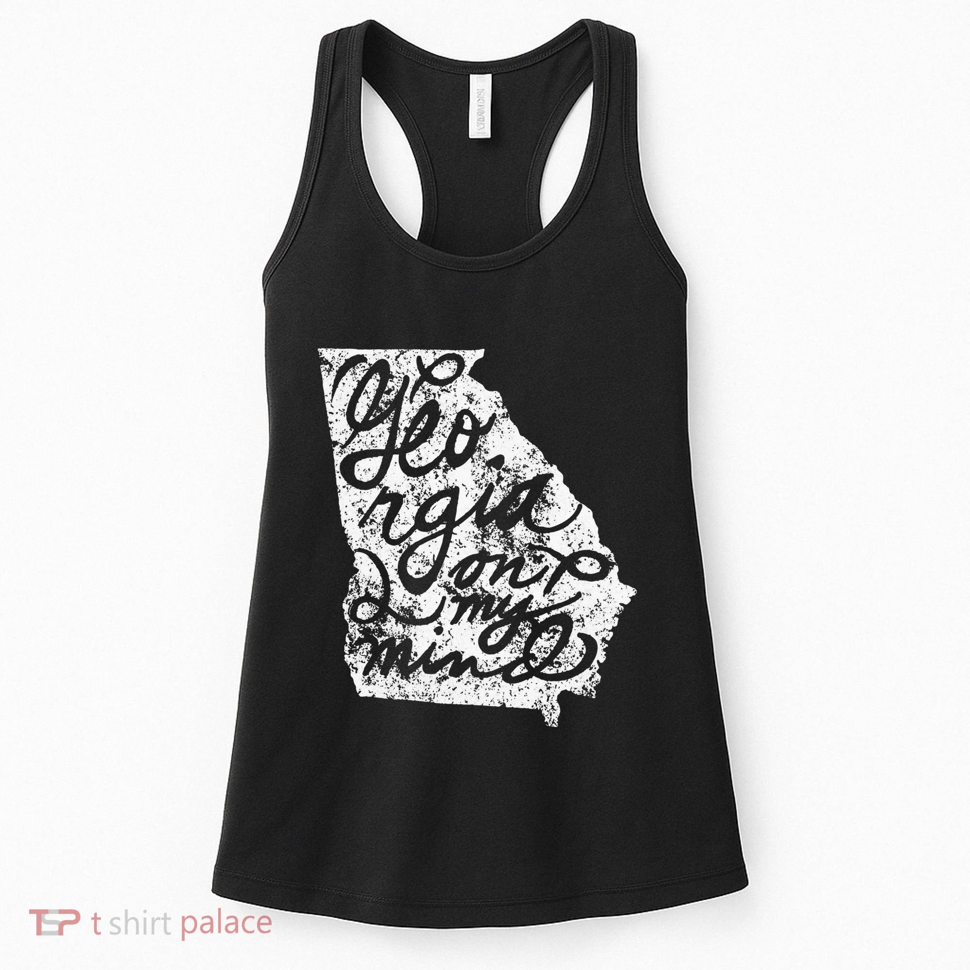 Georgia Peach State Georgia On My Mind Atlanta Women's Tank Top