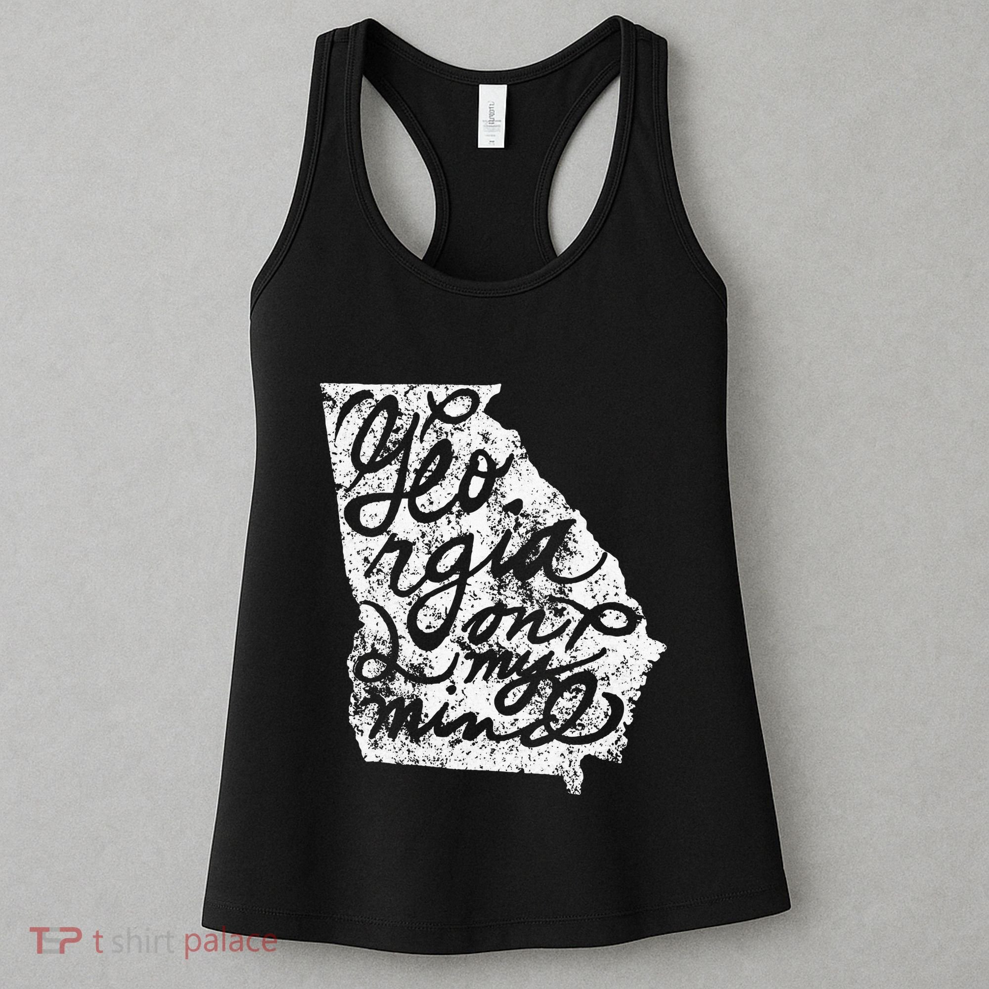 Georgia Peach State Georgia On My Mind Atlanta Women's Tank Top