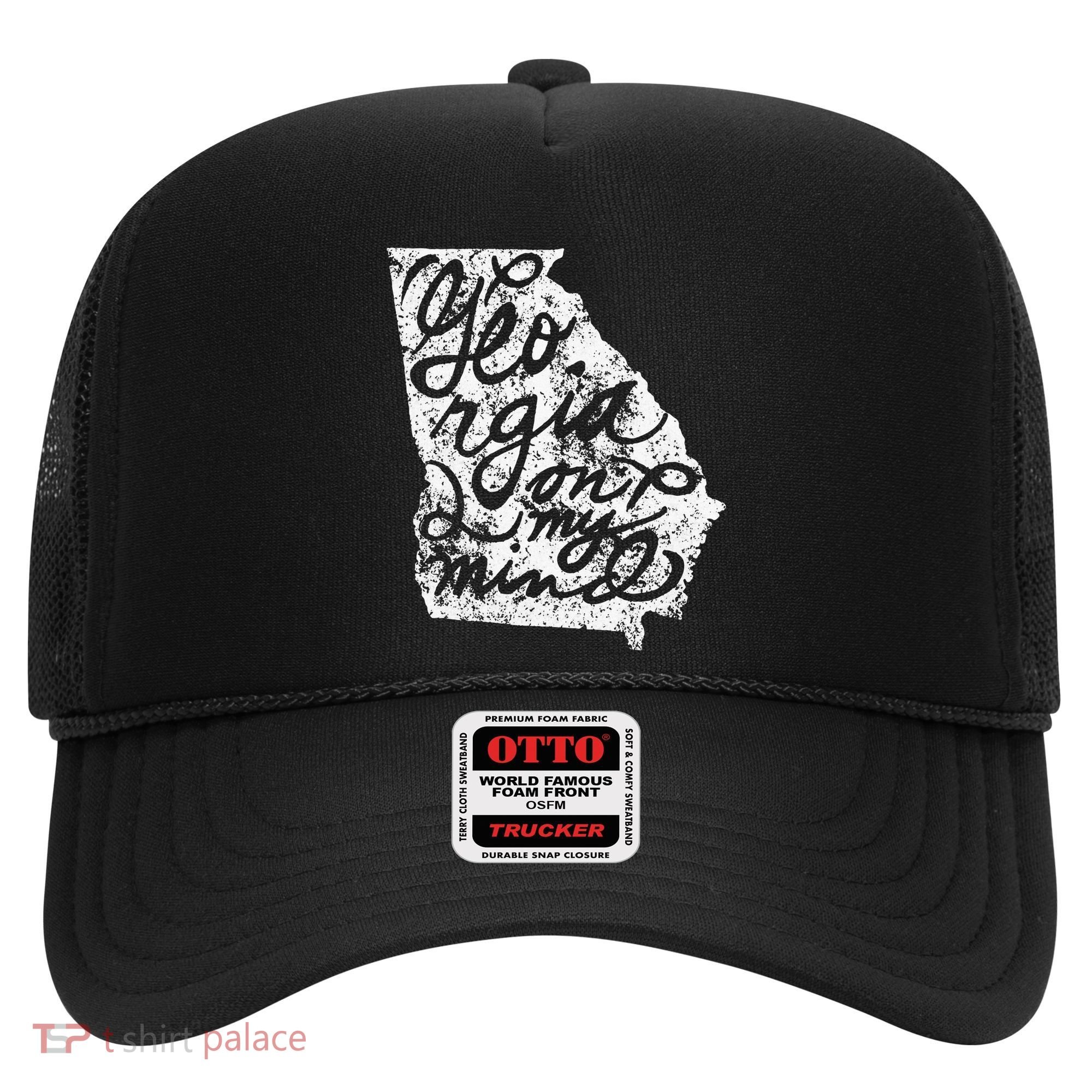 Georgia Peach State Georgia On My Mind Atlanta Hat