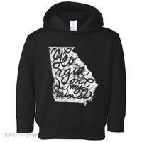 Georgia Peach State Georgia On My Mind Atlanta Toddler Hoodie thumb 0