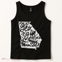 Georgia Peach State Georgia On My Mind Atlanta Tank Top thumb 2