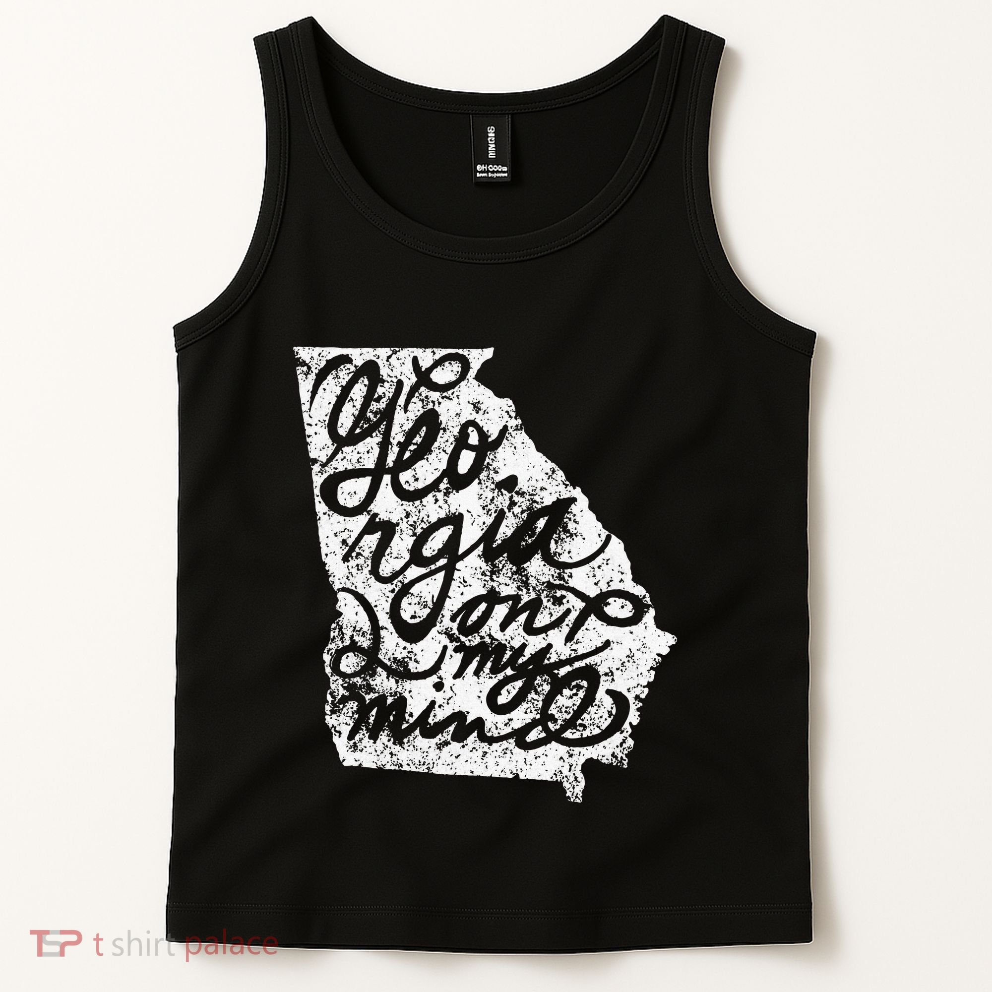 Georgia Peach State Georgia On My Mind Atlanta Tank Top
