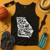 Georgia Peach State Georgia On My Mind Atlanta Tank Top thumb 4