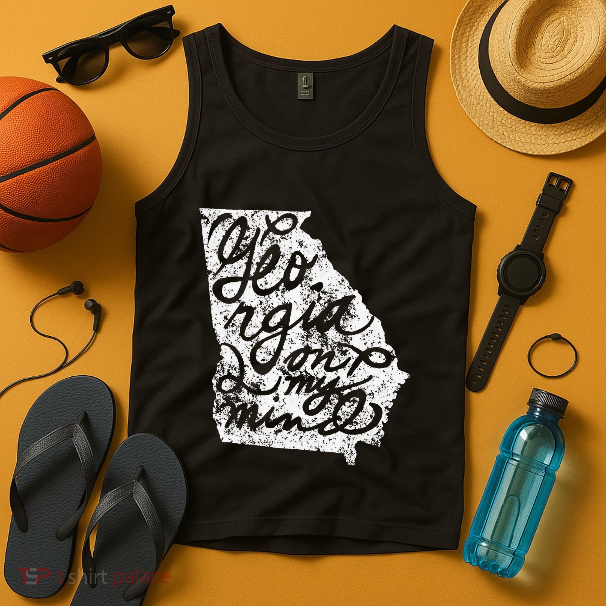 Georgia Peach State Georgia On My Mind Atlanta Tank Top