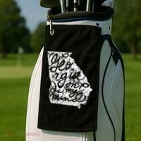 Georgia Peach State Georgia On My Mind Atlanta Golf Towel thumb 2
