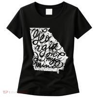 Georgia Peach State Georgia On My Mind Atlanta Women's T-Shirt thumb 0