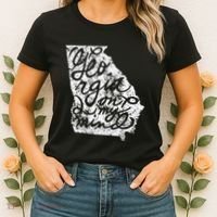 Georgia Peach State Georgia On My Mind Atlanta Women's T-Shirt thumb 2