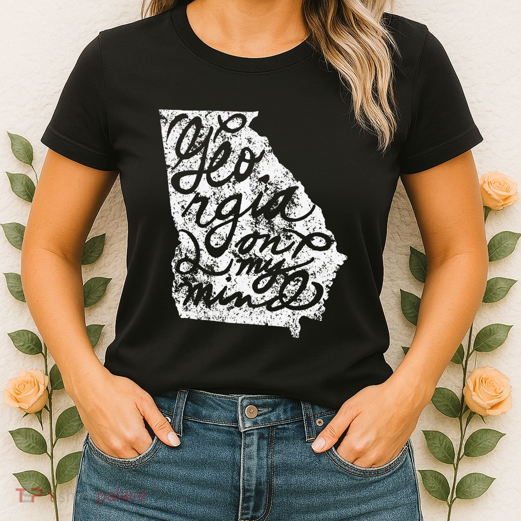 Georgia Peach State Georgia On My Mind Atlanta Women's T-Shirt