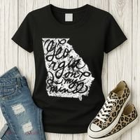 Georgia Peach State Georgia On My Mind Atlanta Women's T-Shirt thumb 3