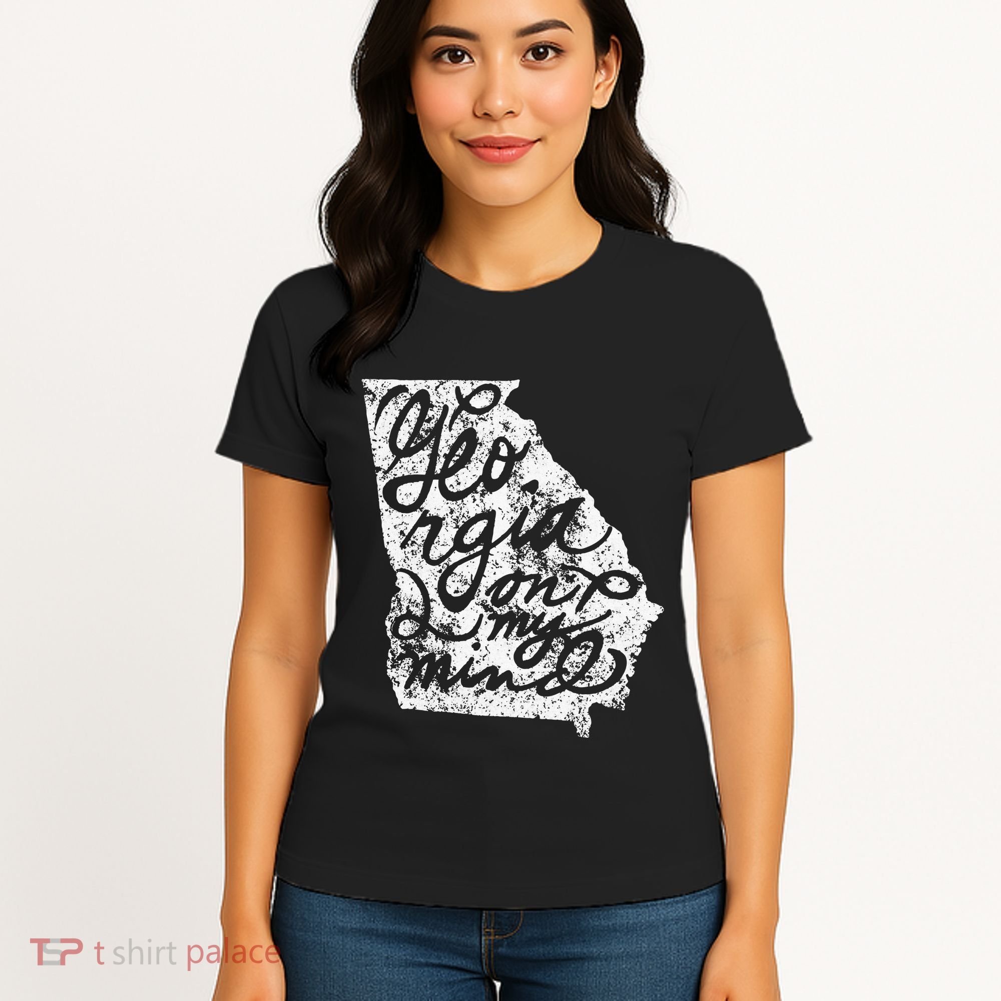 Georgia Peach State Georgia On My Mind Atlanta Women's T-Shirt
