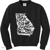 Georgia Peach State Georgia On My Mind Atlanta Kids Sweatshirt thumb 0