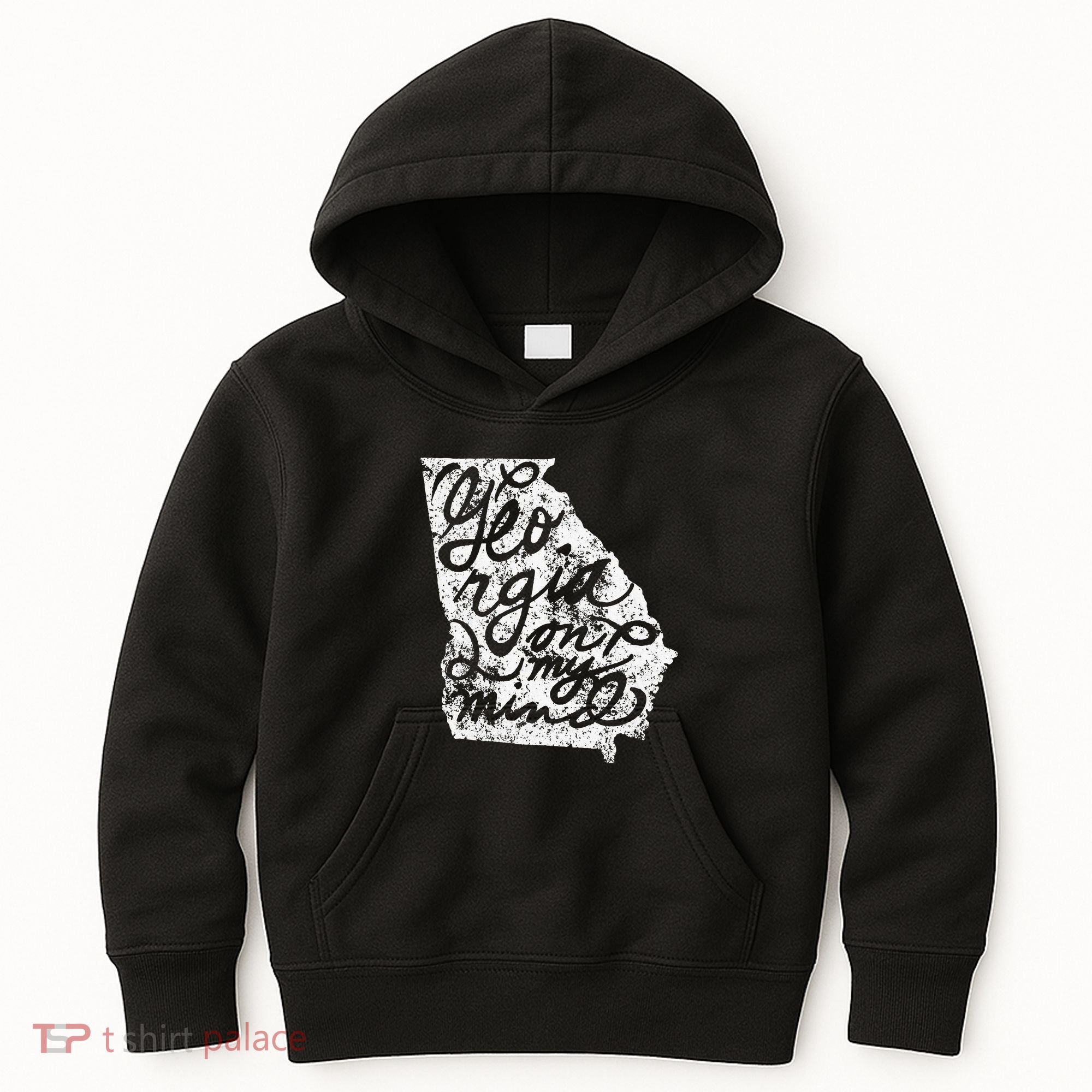 Georgia Peach State Georgia On My Mind Atlanta Kids Hoodie