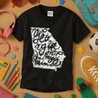 Georgia Peach State Georgia On My Mind Atlanta Kids T-Shirt thumb 3